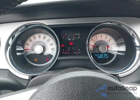 2011 Ford Mustang V6 Premium from USA, damaged, VIN 1ZVBP8EM7B5124364